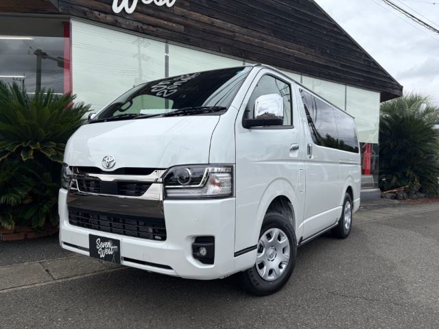 2026 Toyota Hiace Van for sale, Japanese used car export - photo 1 of 22 | GULJI TRADERS