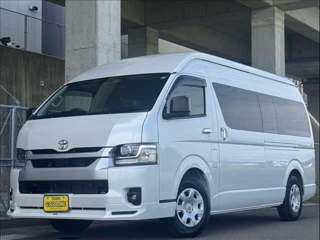 2026 Toyota Hiace GL - photo 1 2026 Toyota Hiace GL Van for sale, Japanese used car export - photo 1 of 50 | GULJI TRADERS