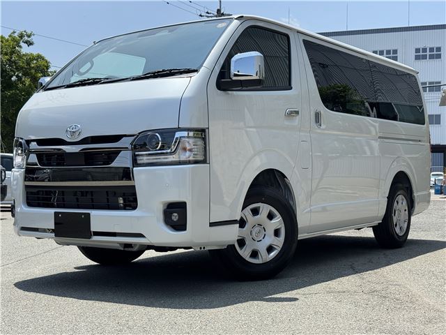 2026 Toyota Hiace Van for sale, Japanese used car export - photo 1 of 55 | GULJI TRADERS