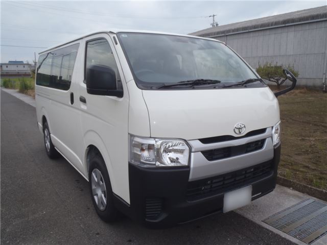 2026 Toyota Hiace DX1.25t - photo 1 2026 Toyota Hiace DX1.25t Van for sale, Japanese used car export - photo 1 of 56 | GULJI TRADERS
