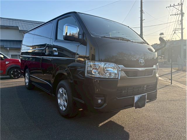 2026 Toyota Hiace Long Van for sale, Japanese used car export - photo 1 of 45 | GULJI TRADERS