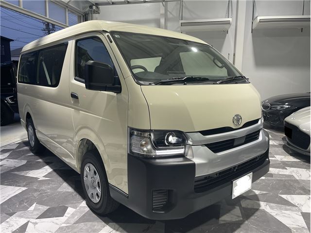 2026 Toyota Hiace Long Van for sale, Japanese used car export - photo 1 of 22 | GULJI TRADERS