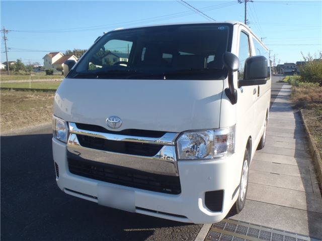 2026 Toyota Hiace Van for sale, Japanese used car export - photo 1 of 47 | GULJI TRADERS