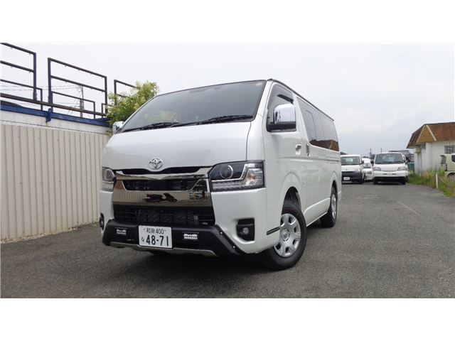 2026 Toyota Hiace - photo 1 2026 Toyota Hiace Van for sale, Japanese used car export - photo 1 of 9 | GULJI TRADERS