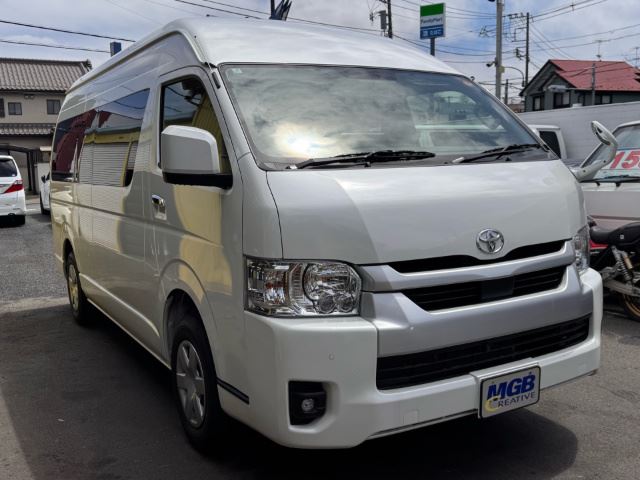2026 Toyota Hiace Van for sale, Japanese used car export - photo 1 of 51 | GULJI TRADERS