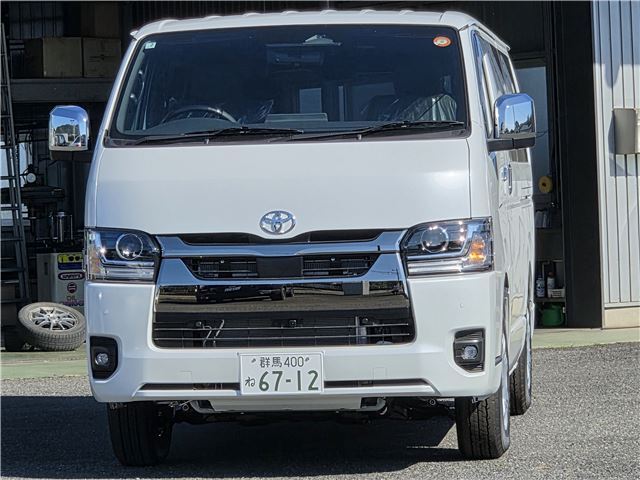 2026 Toyota Hiace 4WD Van for sale, Japanese used car export - photo 1 of 34 | GULJI TRADERS