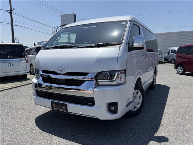 2026 Toyota Hiace Van for sale, Japanese used car export - photo 1 of 49 | GULJI TRADERS