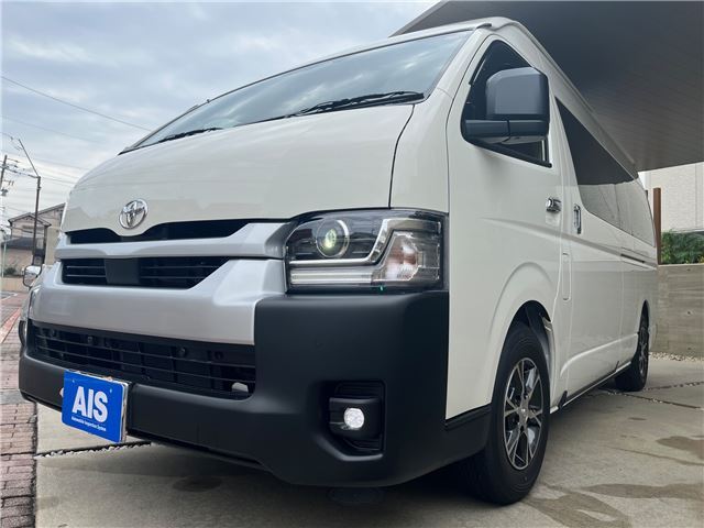 2026 Toyota Hiace Van for sale, Japanese used car export - photo 1 of 20 | GULJI TRADERS