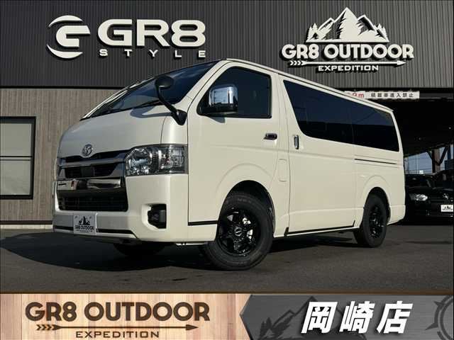 2026 Toyota Hiace Van for sale, Japanese used car export - photo 1 of 50 | GULJI TRADERS