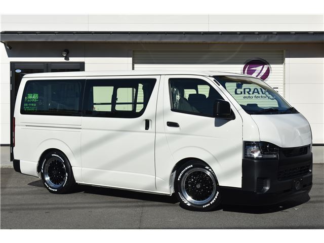 2026 Toyota Hiace Long DX Van for sale, Japanese used car export - photo 1 of 27 | GULJI TRADERS