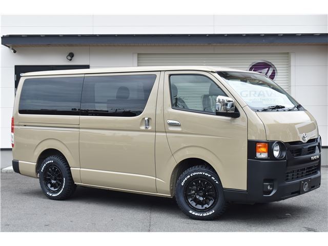 2026 Toyota Hiace Long Van for sale, Japanese used car export - photo 1 of 26 | GULJI TRADERS