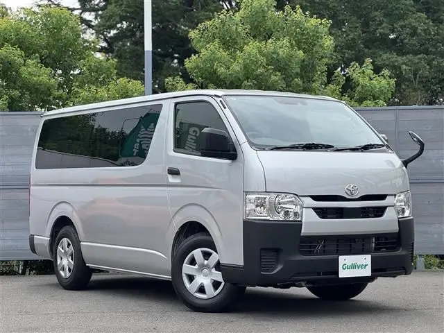 2026 Toyota Hiace DX Long - photo 1 2026 Toyota Hiace DX Long Silver Van for sale, Japanese used car export - photo 1 of 24 | GULJI TRADERS