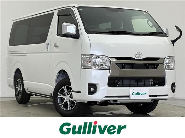 2026 Toyota Hiace 4WD Van for sale, Japanese used car export - photo 1 of 24 | GULJI TRADERS