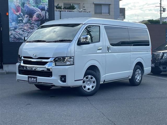 2026 Toyota Hiace GL 4WD Van for sale, Japanese used car export - photo 1 of 22 | GULJI TRADERS
