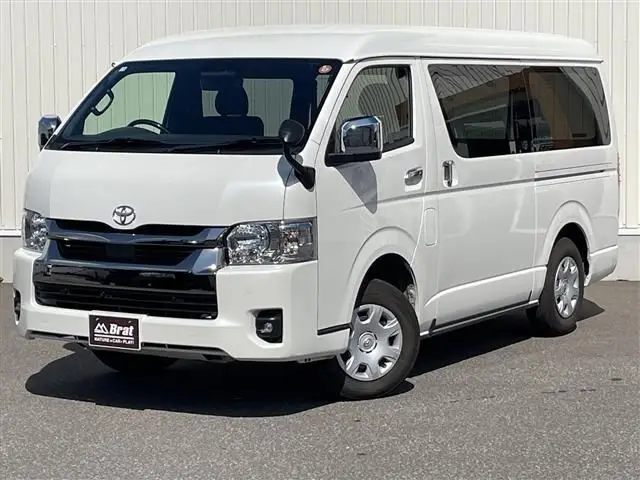 2026 Toyota Hiace Super GL Dark Prime II 4WD Pearl Van for sale, Japanese used car export | GULJI TRADERS