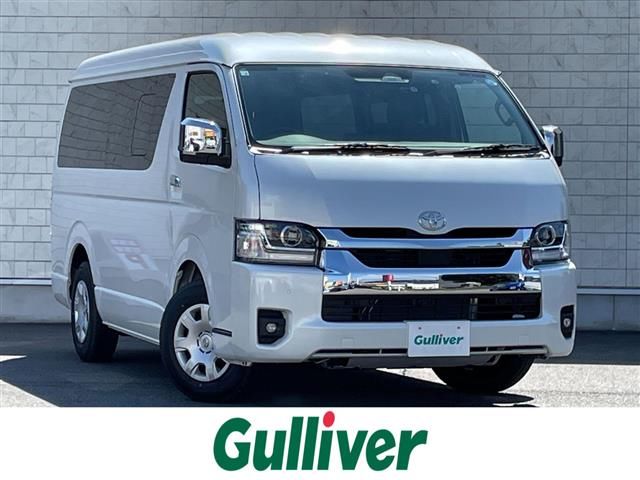 2026 Toyota Hiace GL Long Van for sale, Japanese used car export - photo 1 of 24 | GULJI TRADERS