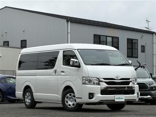 2026 Toyota Hiace Van for sale, Japanese used car export - photo 1 of 24 | GULJI TRADERS
