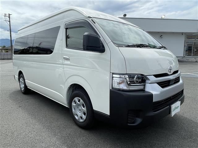 2026 Toyota Hiace GL Long - photo 1 2026 Toyota Hiace GL Long Van for sale, Japanese used car export - photo 1 of 4 | GULJI TRADERS