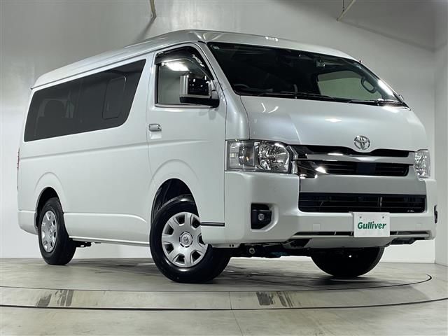 2026 Toyota Hiace GL 4WD Van for sale, Japanese used car export - photo 1 of 24 | GULJI TRADERS