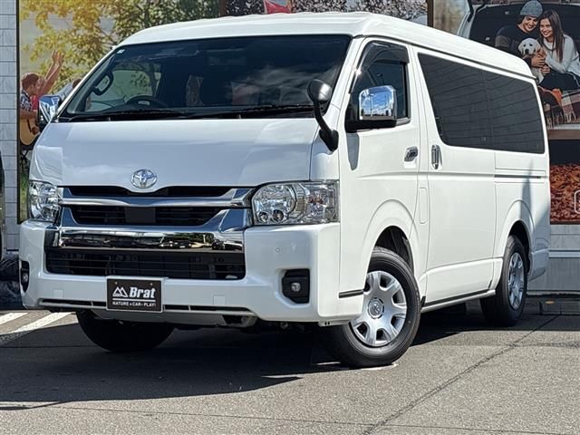 2026 Toyota Hiace 4WD - photo 1 2026 Toyota Hiace 4WD Van for sale, Japanese used car export - photo 1 of 24 | GULJI TRADERS
