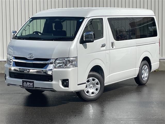 2026 Toyota Hiace Long 4WD Van for sale, Japanese used car export - photo 1 of 24 | GULJI TRADERS
