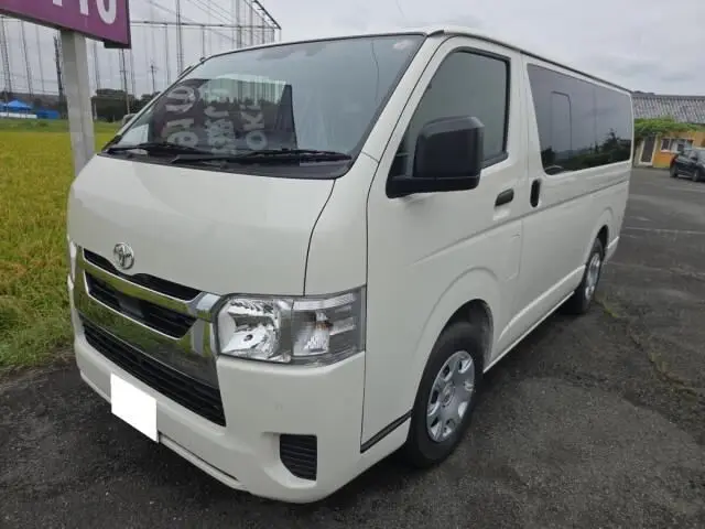 2026 Toyota Hiace DX GL Package White Van for sale, Japanese used car export - photo 1 of 6 | GULJI TRADERS