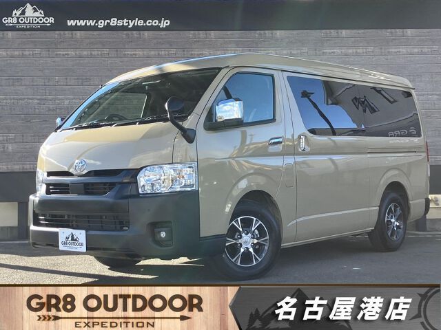 2026 Toyota Hiace Long Van for sale, Japanese used car export - photo 1 of 10 | GULJI TRADERS