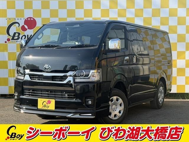 2026 Toyota Hiace - photo 1 2026 Toyota Hiace Van for sale, Japanese used car export - photo 1 of 8 | GULJI TRADERS