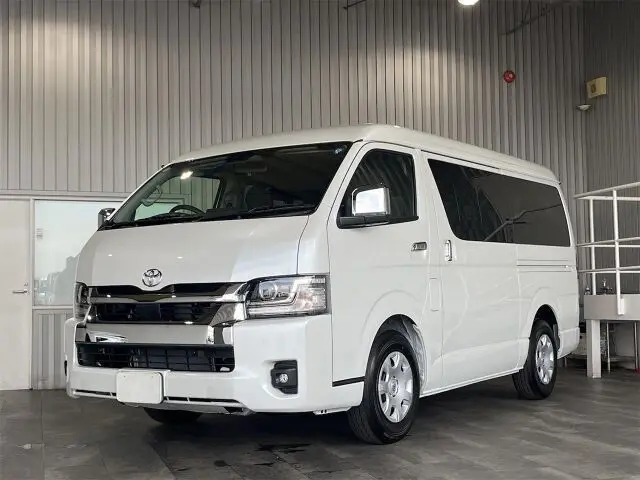 2026 Toyota Hiace GL Pearl Van for sale, Japanese used car export | GULJI TRADERS