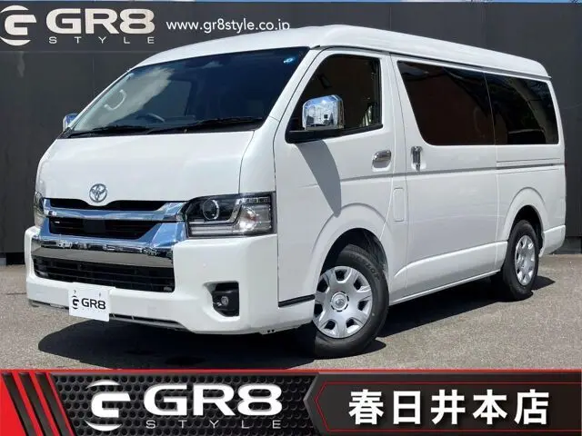 2026 Toyota Hiace GL White Van for sale, Japanese used car export | GULJI TRADERS