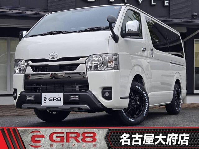 2026 Toyota Hiace Van for sale, Japanese used car export - photo 1 of 10 | GULJI TRADERS