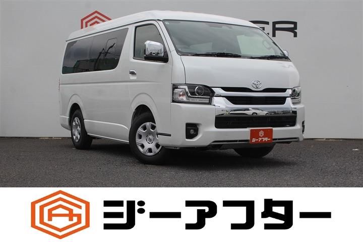 2026 Toyota Hiace 2.7GL Long - photo 1 2026 Toyota Hiace 2.7GL Long Van for sale, Japanese used car export - photo 1 of 28 | GULJI TRADERS