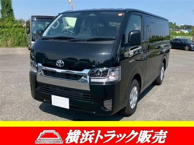 2026 Toyota Hiace DX GL Package - photo 1 2026 Toyota Hiace DX GL Package Black Van for sale, Japanese used car export - photo 1 of 30 | GULJI TRADERS