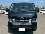 2026 Toyota Hiace DX GL Package Black Van for sale, Japanese used car export - photo 2 of 30 | GULJI TRADERS