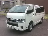 2026 Toyota Hiace DX GL 3/6-seater 5-door 4WD White Van for sale, Japanese used car export - photo 1 of 23 | GULJI TRADERS