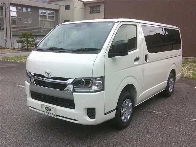 2026 Toyota Hiace DX GL 3/6-seater 5-door 4WD - photo 1 2026 Toyota Hiace DX GL 3/6-seater 5-door 4WD White Van for sale, Japanese used car export - photo 1 of 23 | GULJI TRADERS