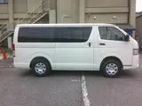 2026 Toyota Hiace DX GL 3/6-seater 5-door 4WD White Van for sale, Japanese used car export - photo 4 of 23 | GULJI TRADERS