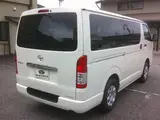 2026 Toyota Hiace DX GL 3/6-seater 5-door 4WD White Van for sale, Japanese used car export - photo 5 of 23 | GULJI TRADERS