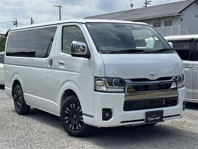2026 Toyota Hiace SPGL DPII Van for sale, Japanese used car export - photo 1 of 29 | GULJI TRADERS