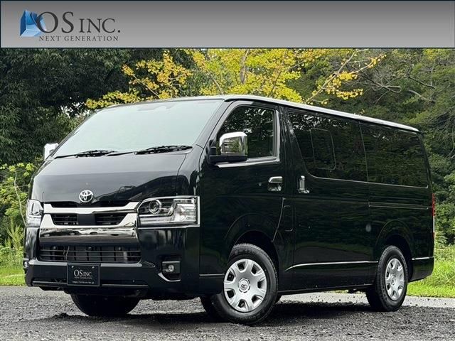 2026 Toyota Hiace Long Van for sale, Japanese used car export - photo 1 of 10 | GULJI TRADERS