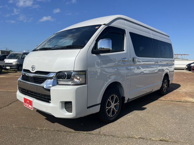 2026 Toyota Hiace Van for sale, Japanese used car export - photo 1 of 25 | GULJI TRADERS
