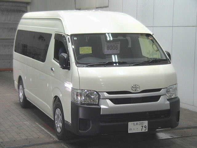2026 Toyota Hiace GL Van for sale, Japanese used car export - photo 1 of 2 | GULJI TRADERS