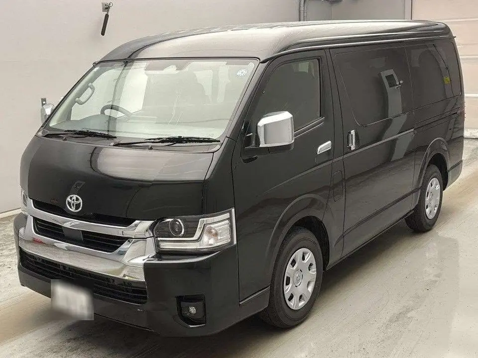 2026 Toyota Hiace GL - photo 1 2026 Toyota Hiace GL Black Van for sale, Japanese used car export - photo 1 of 2 | GULJI TRADERS