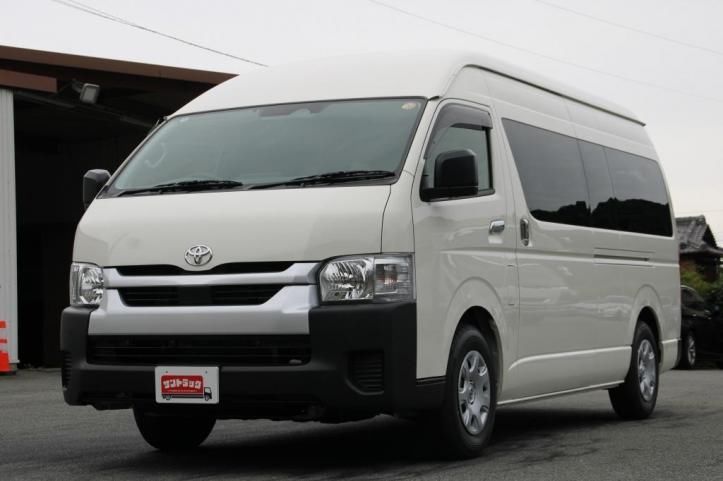 2026 Toyota Hiace Van for sale, Japanese used car export - photo 1 of 21 | GULJI TRADERS