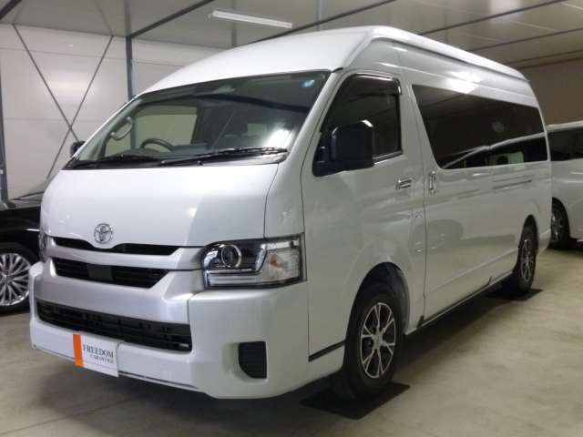 2026 Toyota Hiace Long GL Van for sale, Japanese used car export - photo 1 of 50 | GULJI TRADERS