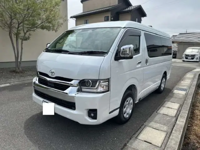 2026 Toyota Hiace GL Pearl Van for sale, Japanese used car export | GULJI TRADERS
