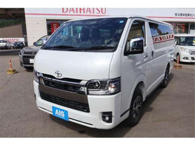 2026 Toyota Hiace - photo 1 2026 Toyota Hiace Van for sale, Japanese used car export - photo 1 of 50 | GULJI TRADERS