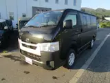 2026 Toyota Hiace DX Black Van for sale, Japanese used car export - photo 1 of 32 | GULJI TRADERS