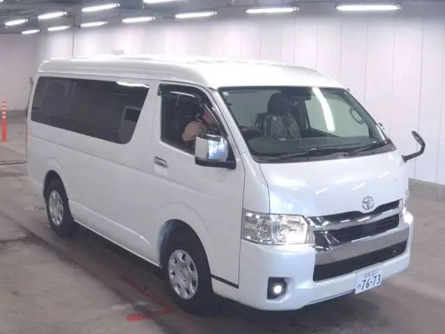 2026 Toyota Hiace GL Panoramic Camera 4WD - photo 1 2026 Toyota Hiace GL Panoramic Camera 4WD Pearl Van for sale, Japanese used car export - photo 1 of 2 | GULJI TRADERS