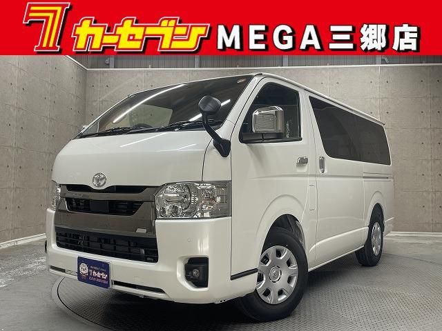 2026 Toyota Hiace 2.8 Long - photo 1 2026 Toyota Hiace 2.8 Long Van for sale, Japanese used car export - photo 1 of 20 | GULJI TRADERS
